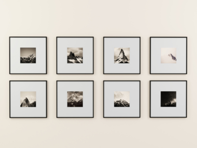 Choosing the Right Layout When Creating a Gallery Wall
