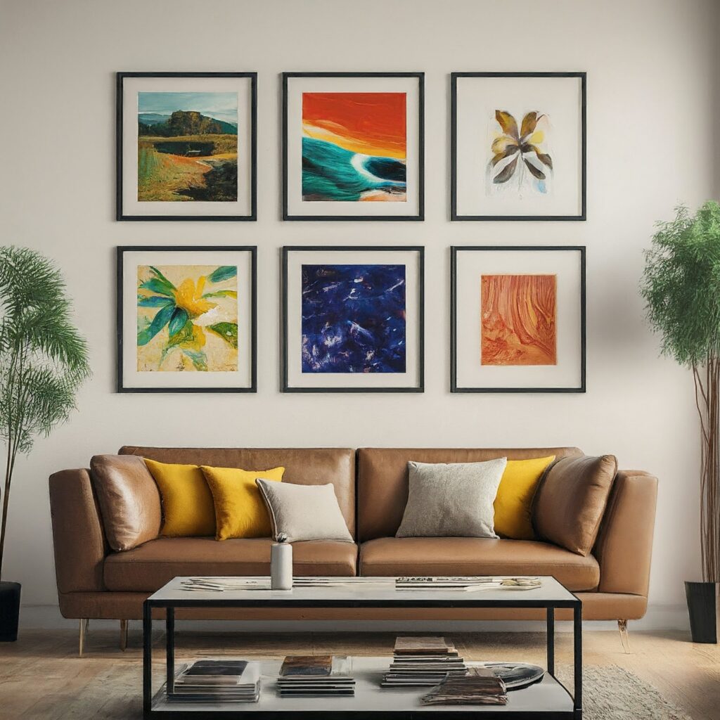 Gallery Wall - Grid Layout