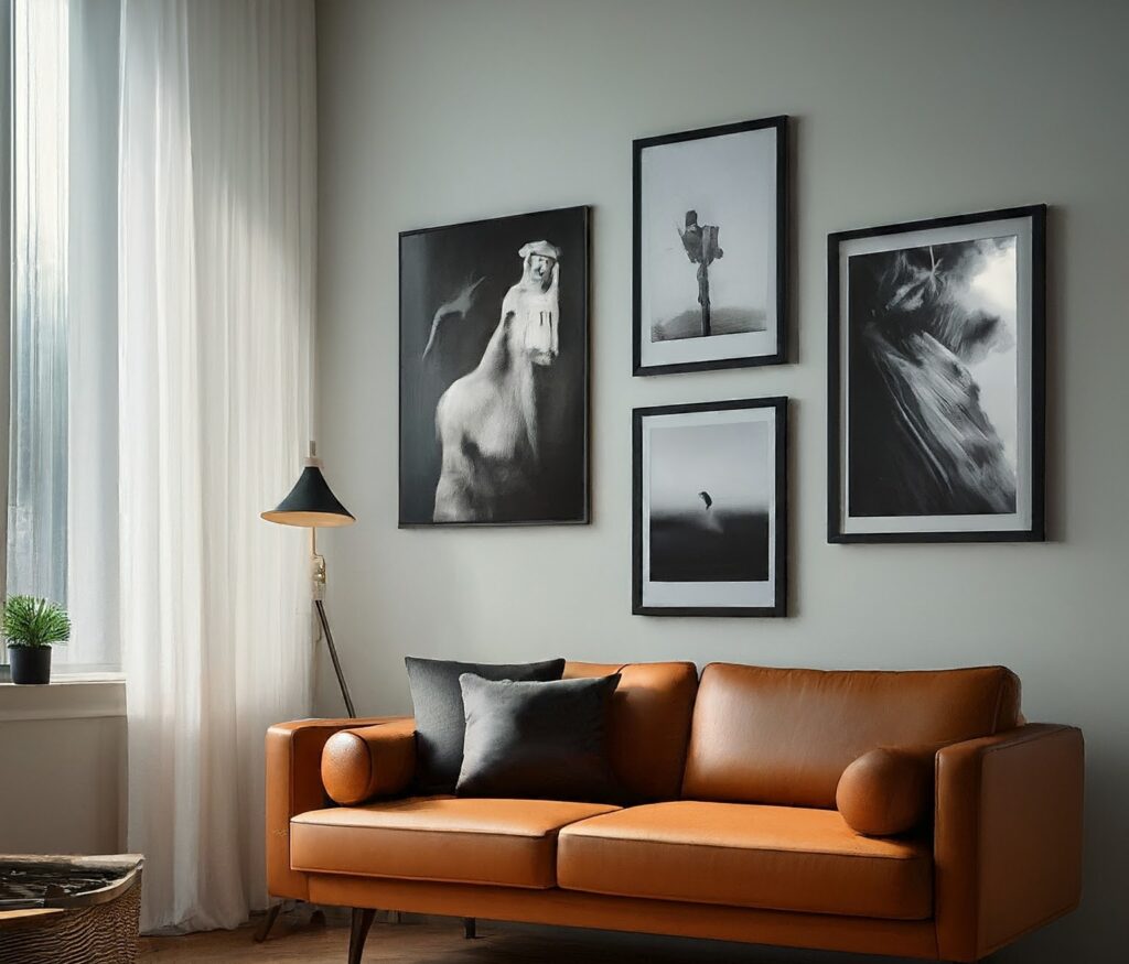 The Asymmetrical Gallery Wall